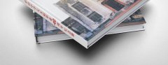上海畫冊PRUBURB18+的六種常見裝訂方式